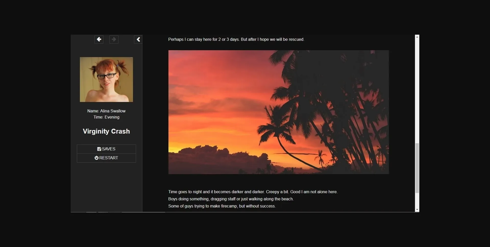 HTML Virginity Crash [0.1.1] [DevNull] | Free Adult Games