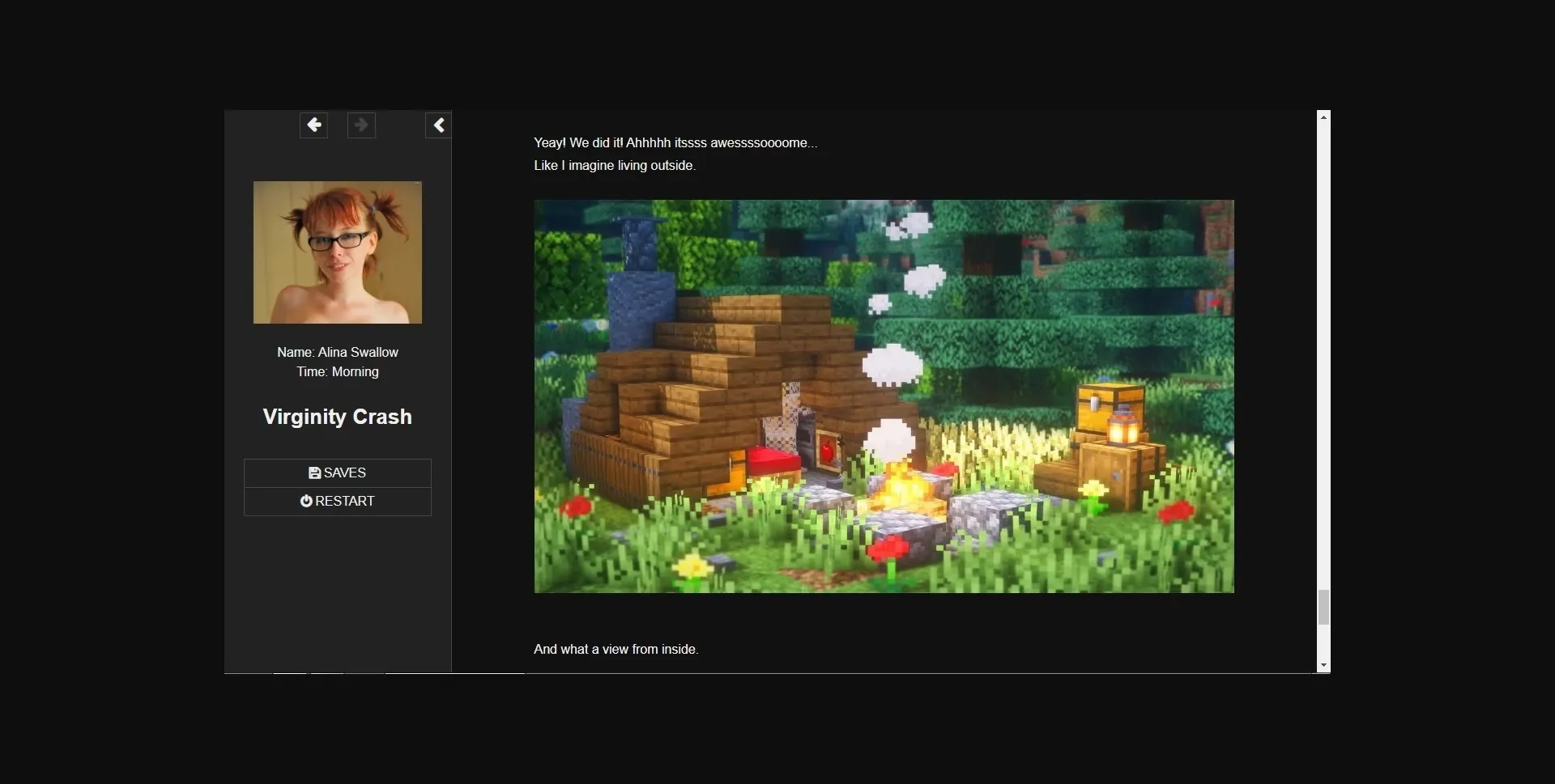 HTML Virginity Crash [0.1.1] [DevNull] | Free Adult Games