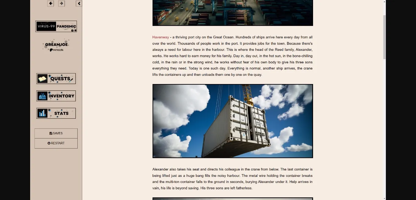 HTML Virus-99 [Ch.2] [Greamjoe] | Free Adult Games