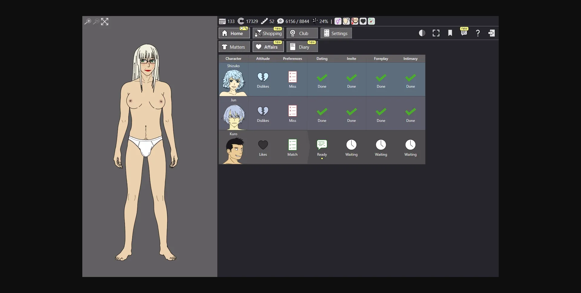 HTML Wandering Ryo [v1.7.0] [Hexoticas] | Free Adult Games