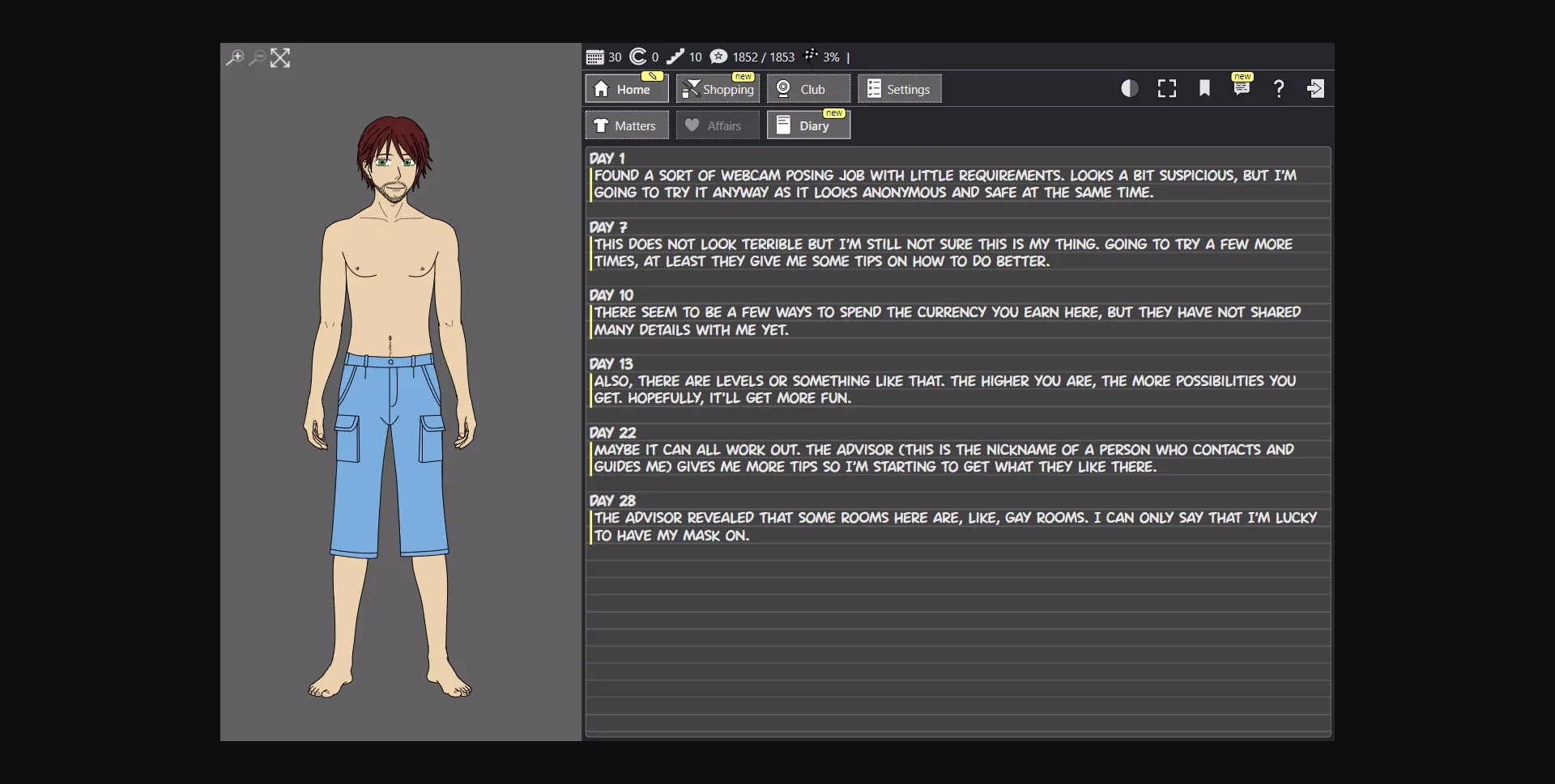 HTML Wandering Ryo [v1.7.0] [Hexoticas] | Free Adult Games