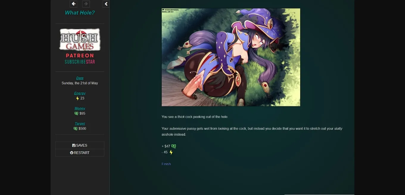 HTML What Hole  [v1] [HushGames] | Free Adult Games