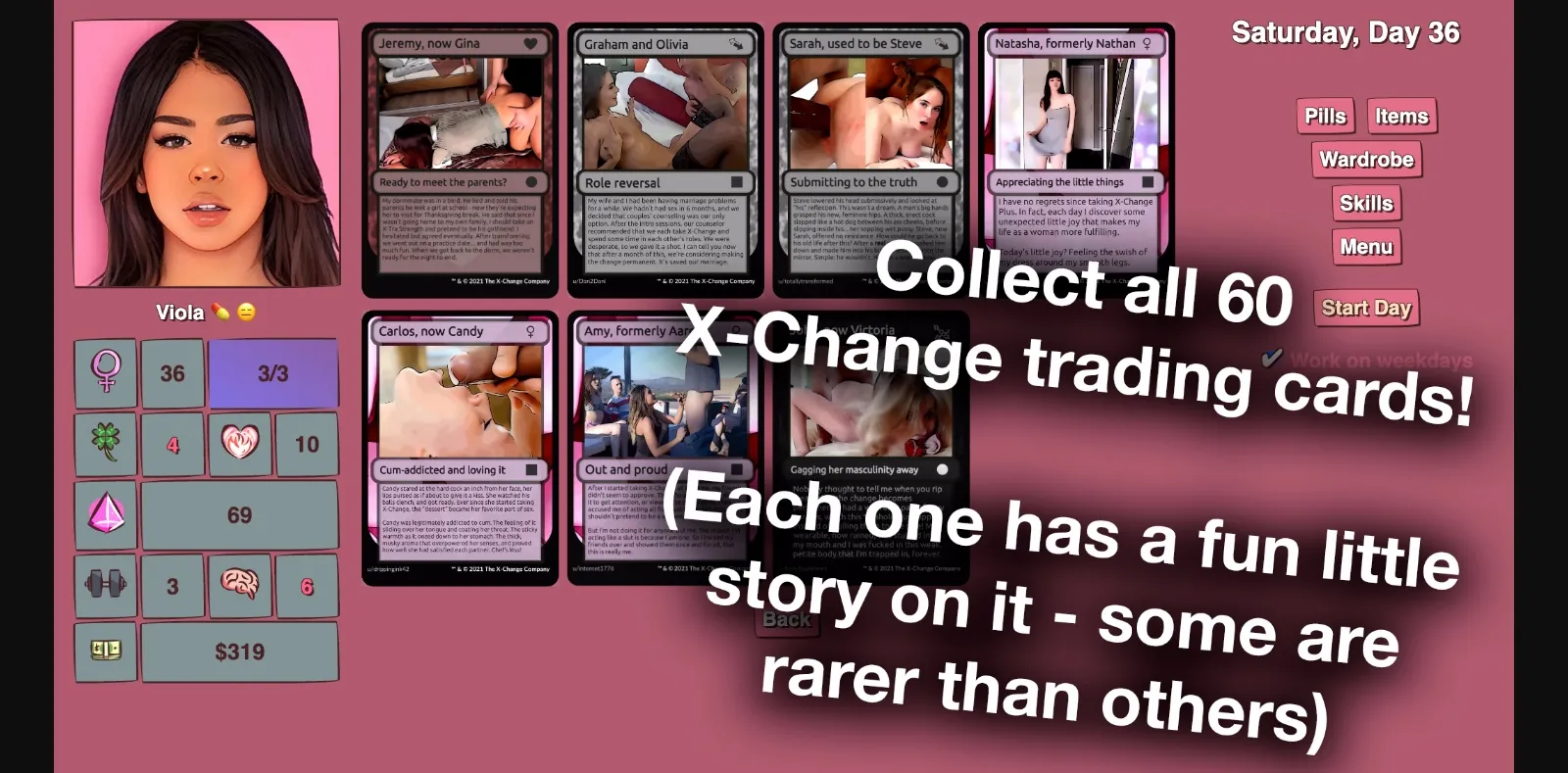 HTML X-Change™ Life [v0.21.7.1] [Aphrodite] | Free Adult Games