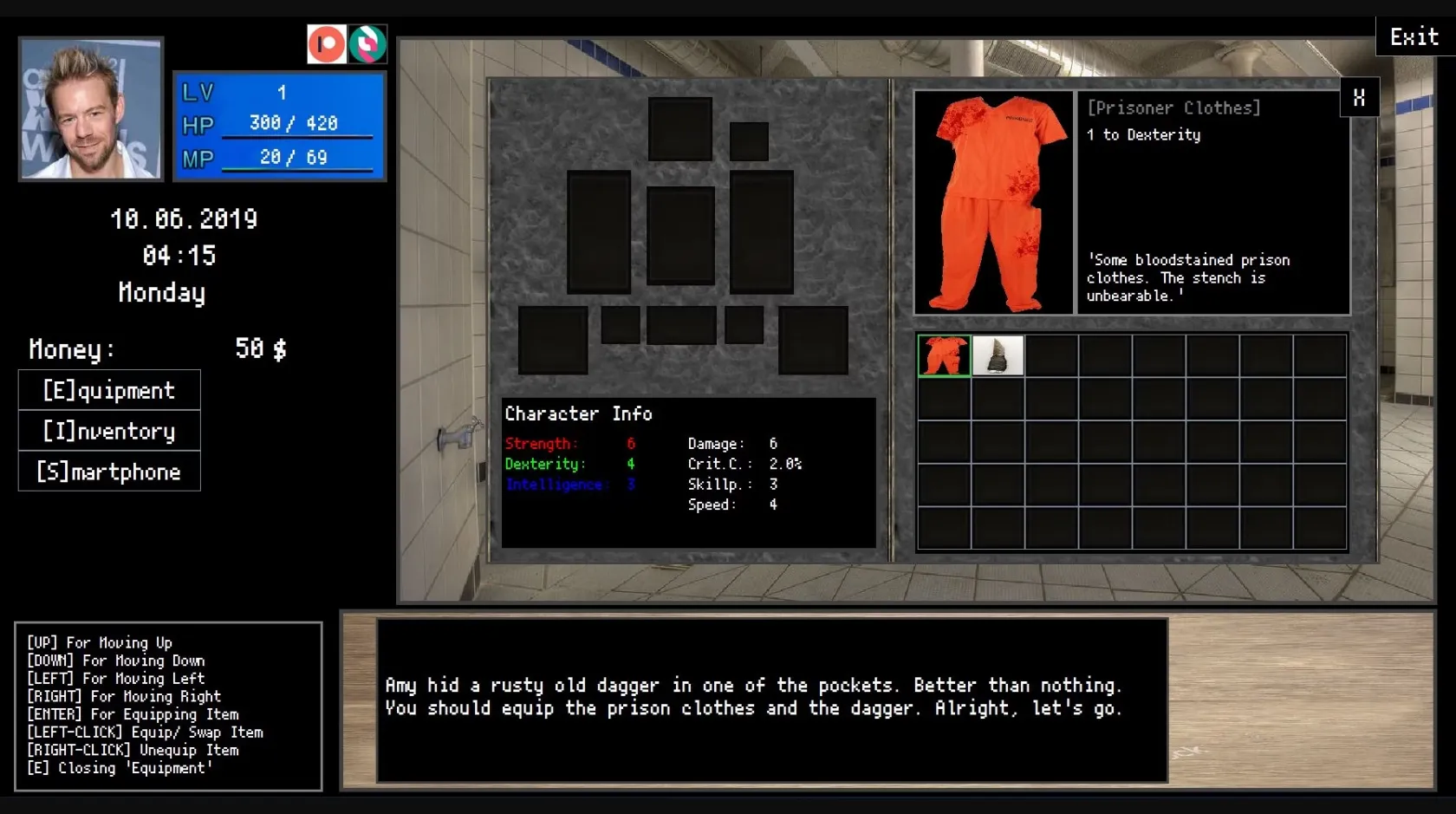 Java Abandoned Eric's Erected Adventures [v0.1] [CaptainAhab] | Free Adult Games