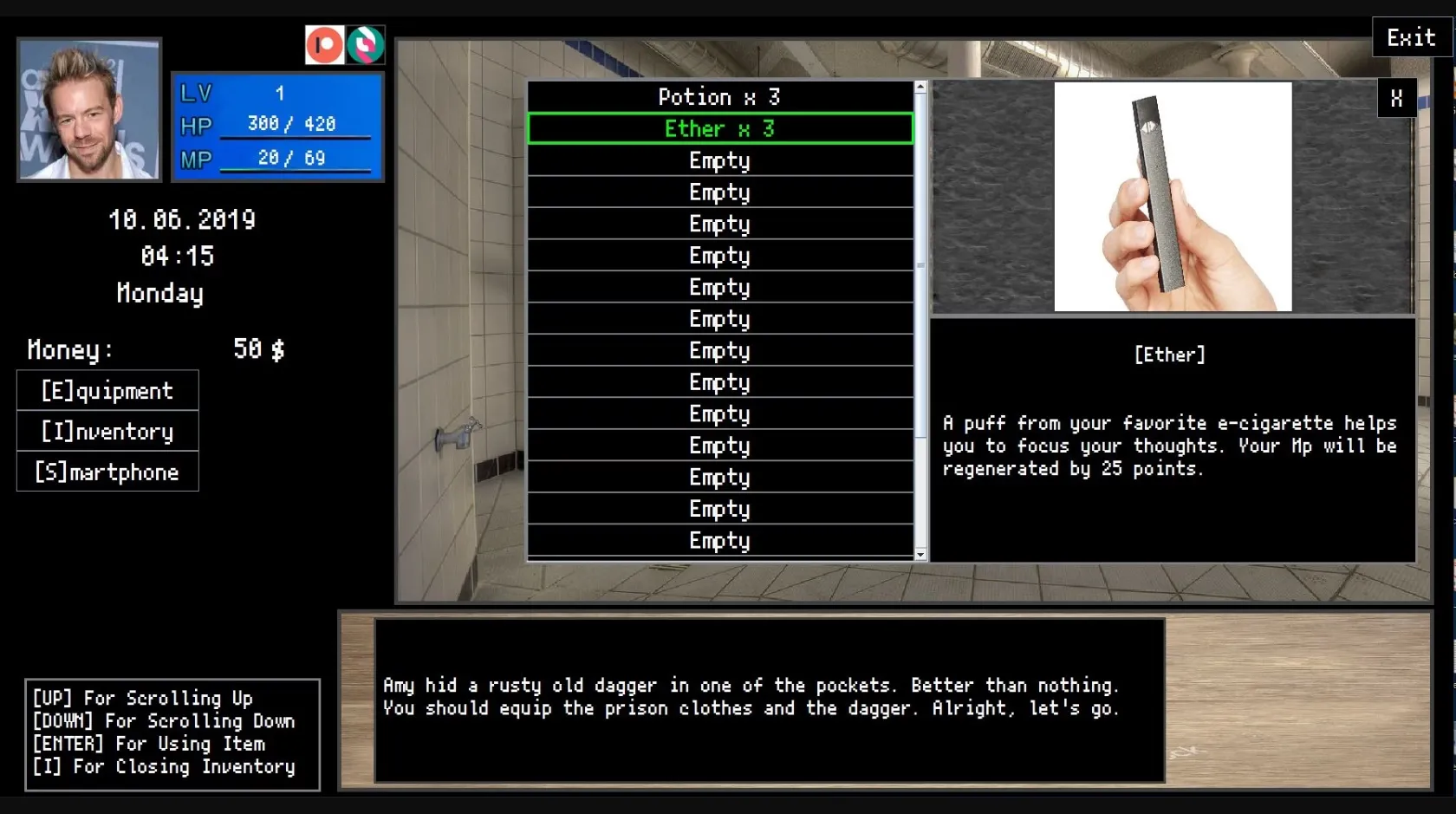 Java Abandoned Eric's Erected Adventures [v0.1] [CaptainAhab] | Free Adult Games