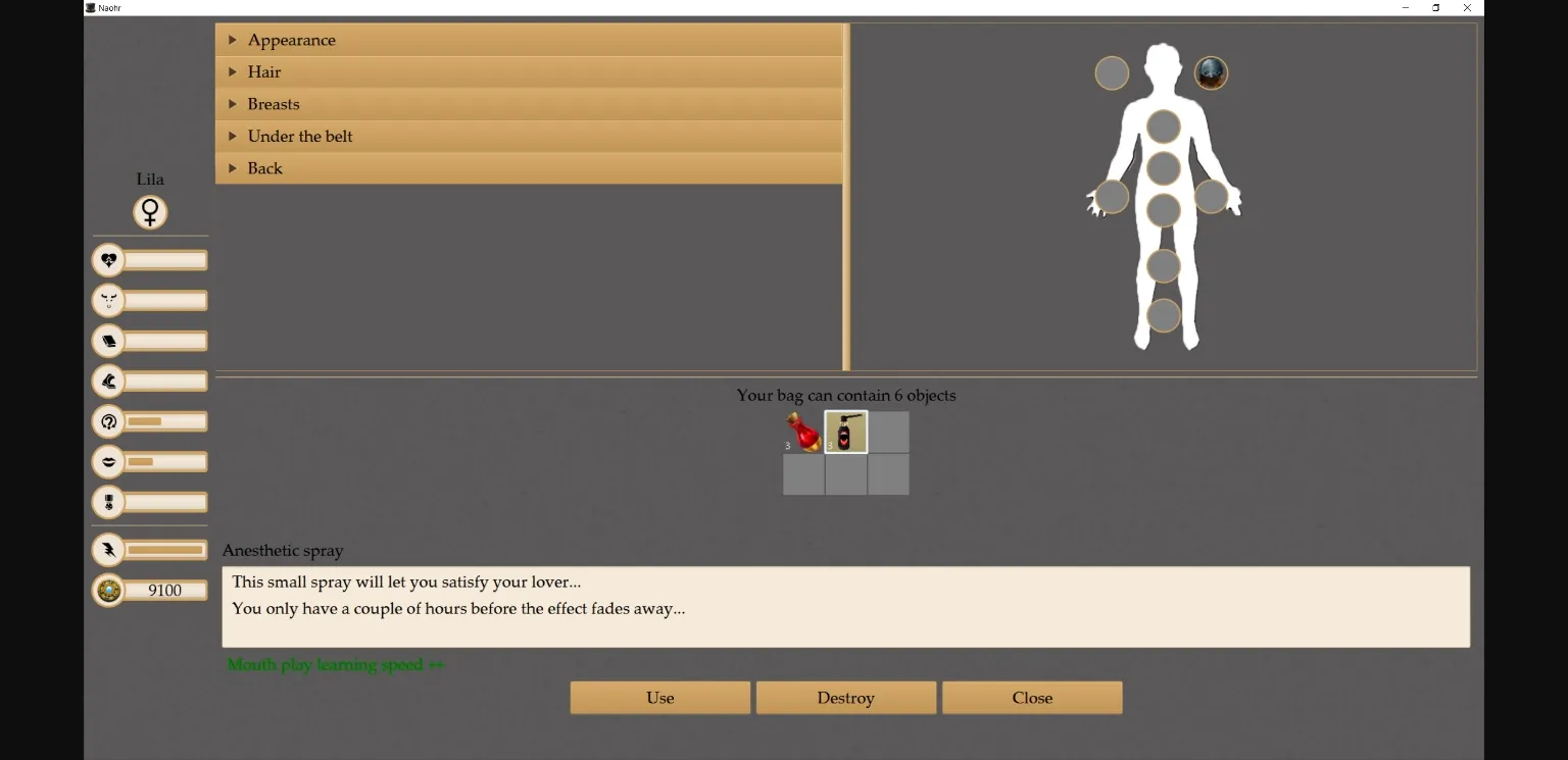 Java Abandoned Naohr - Meet the Kinky Family [v0.4.7] [AngMyDee] | Free Adult Games