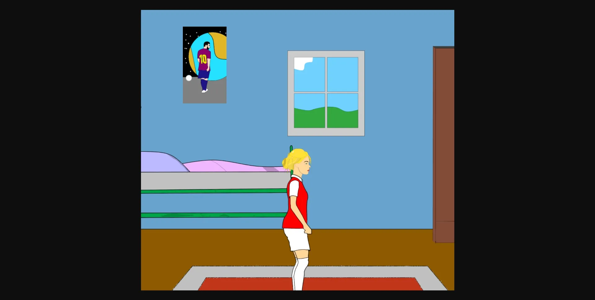 Java Completed Football Camp [v1.0] [Trombocyte Games] | Free Adult Games