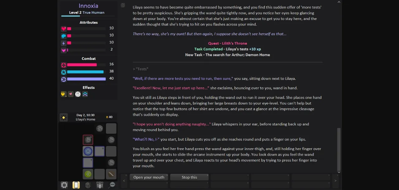 Java Lilith's Throne [v0.4.10.7 Hotfix] [Innoxia] | Free Adult Games