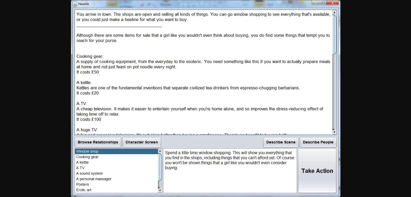 Java Newlife [v0.8.13] [Splendid Ostrich] | Free Adult Games