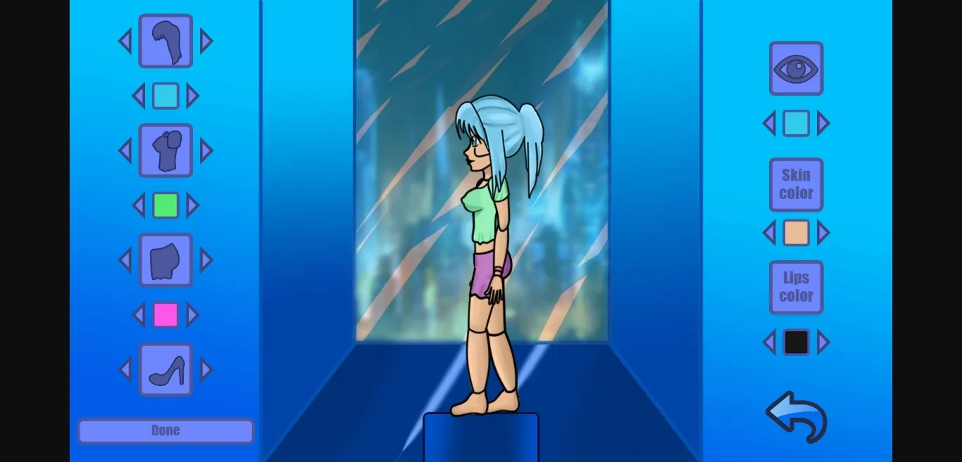 Others Abandoned Android Alive [Demo] [Slaves Of System] | Free Adult Games