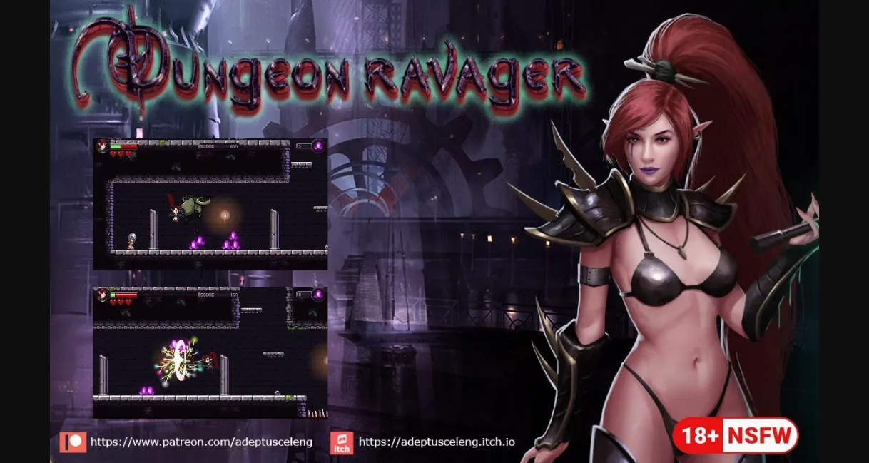Others Abandoned Dungeon Ravager [v0.1.6] [Adeptus Celeng] | Free Adult Games