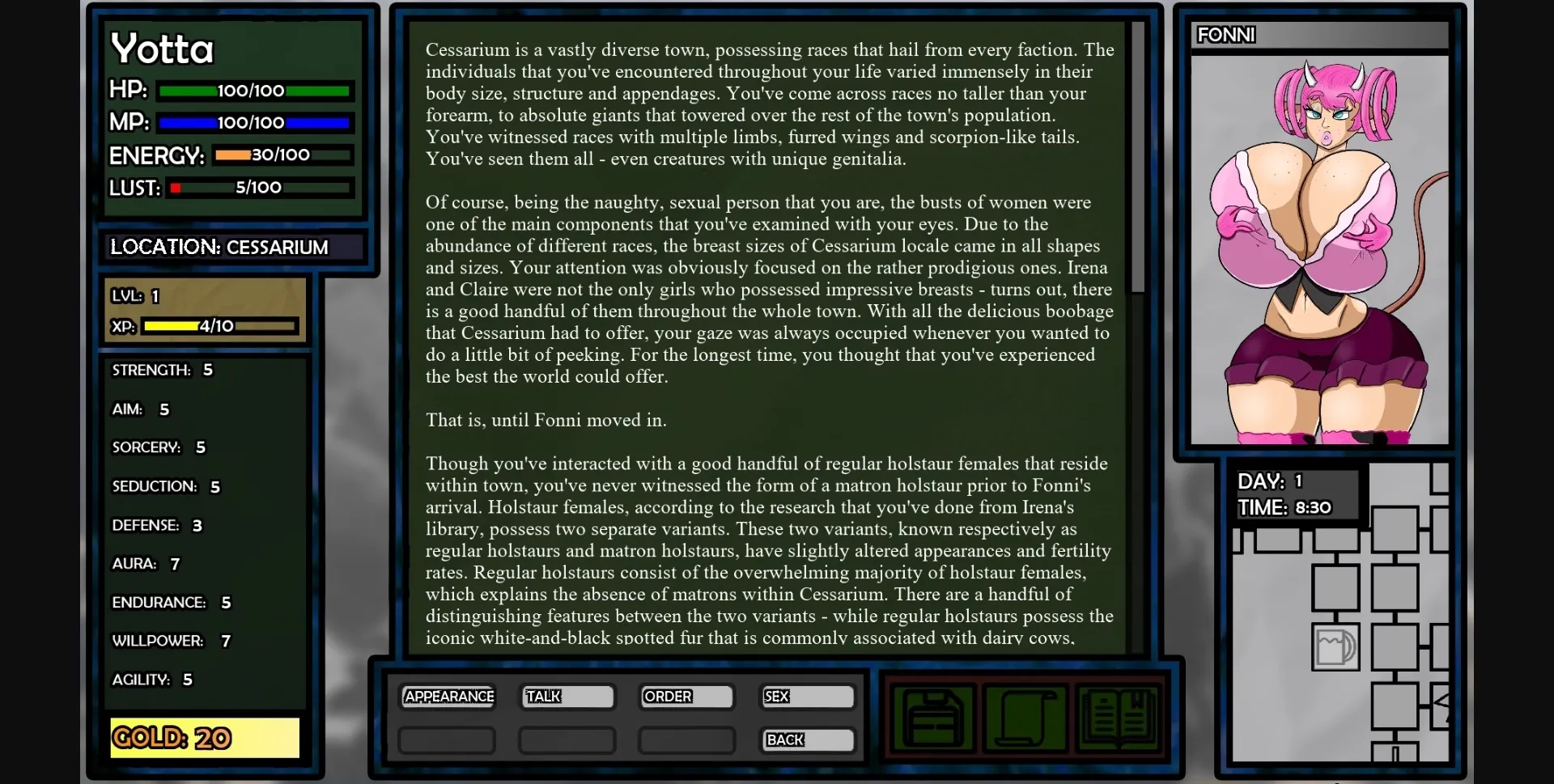 Others Abandoned Essence of Ranaea [v0.0.2] [Dabbi] | Free Adult Games
