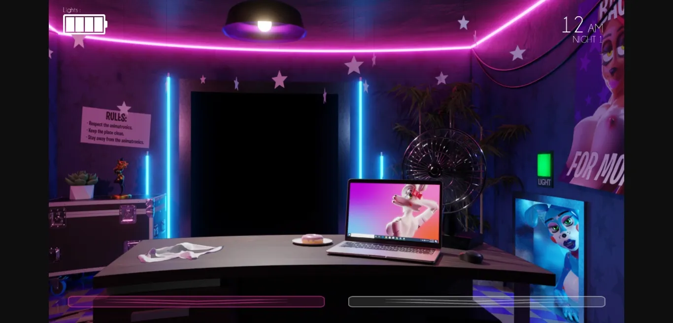 Others Abandoned Five Nights In Anime 3D 2 [v0.4.0 Beta] [Vyprae] | Free Adult Games