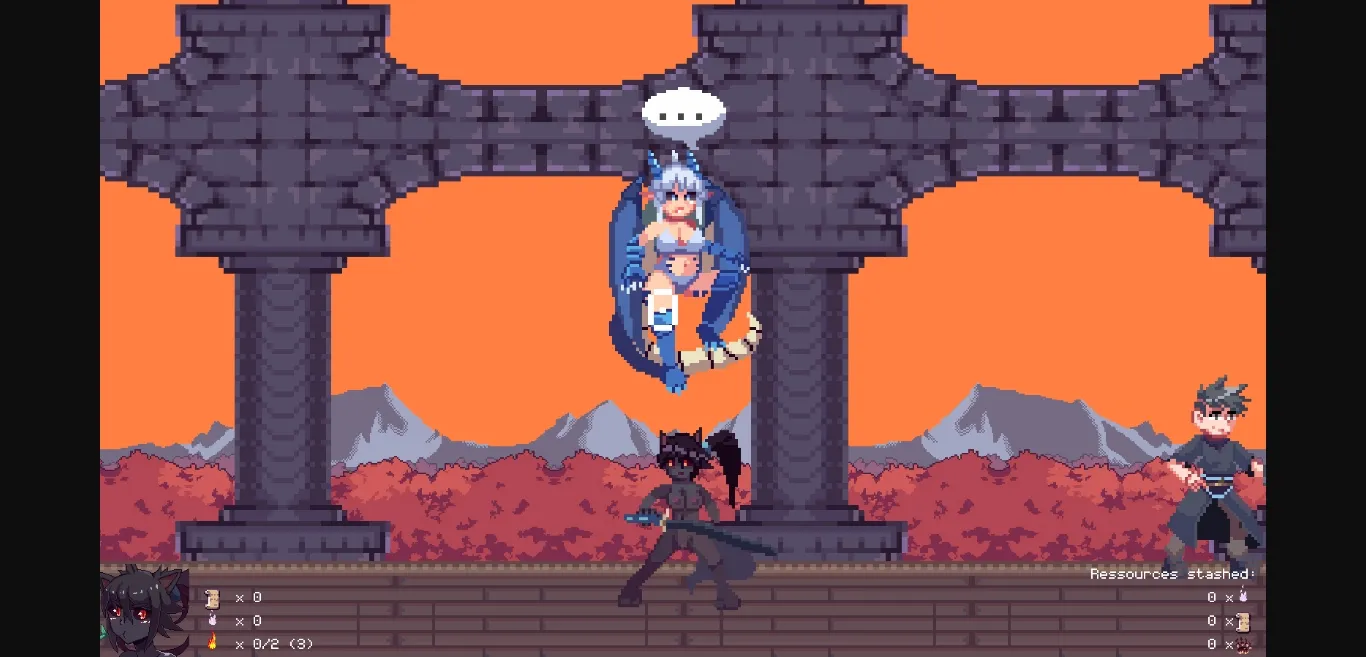 Others Abandoned Hellhound Heat [alpha 5] [Wataponno] | Free Adult Games