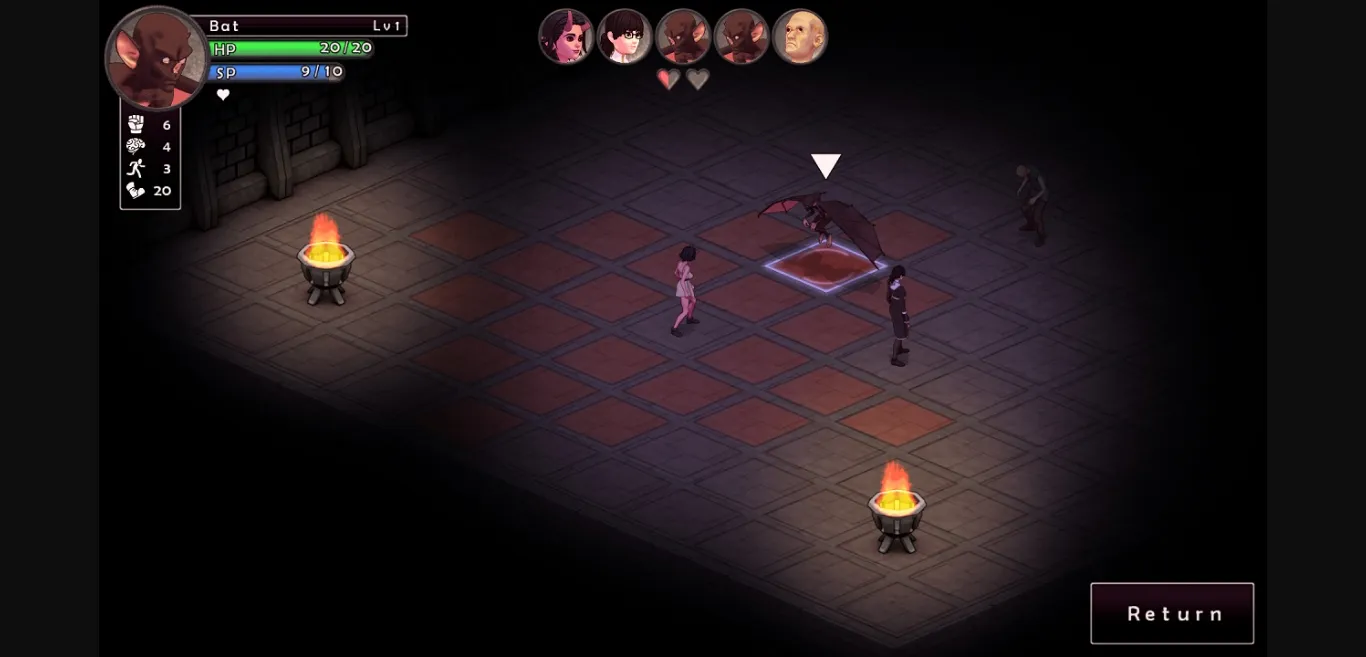 Others Abandoned Hellscape [v0.01] [Bakezori Games] | Free Adult Games