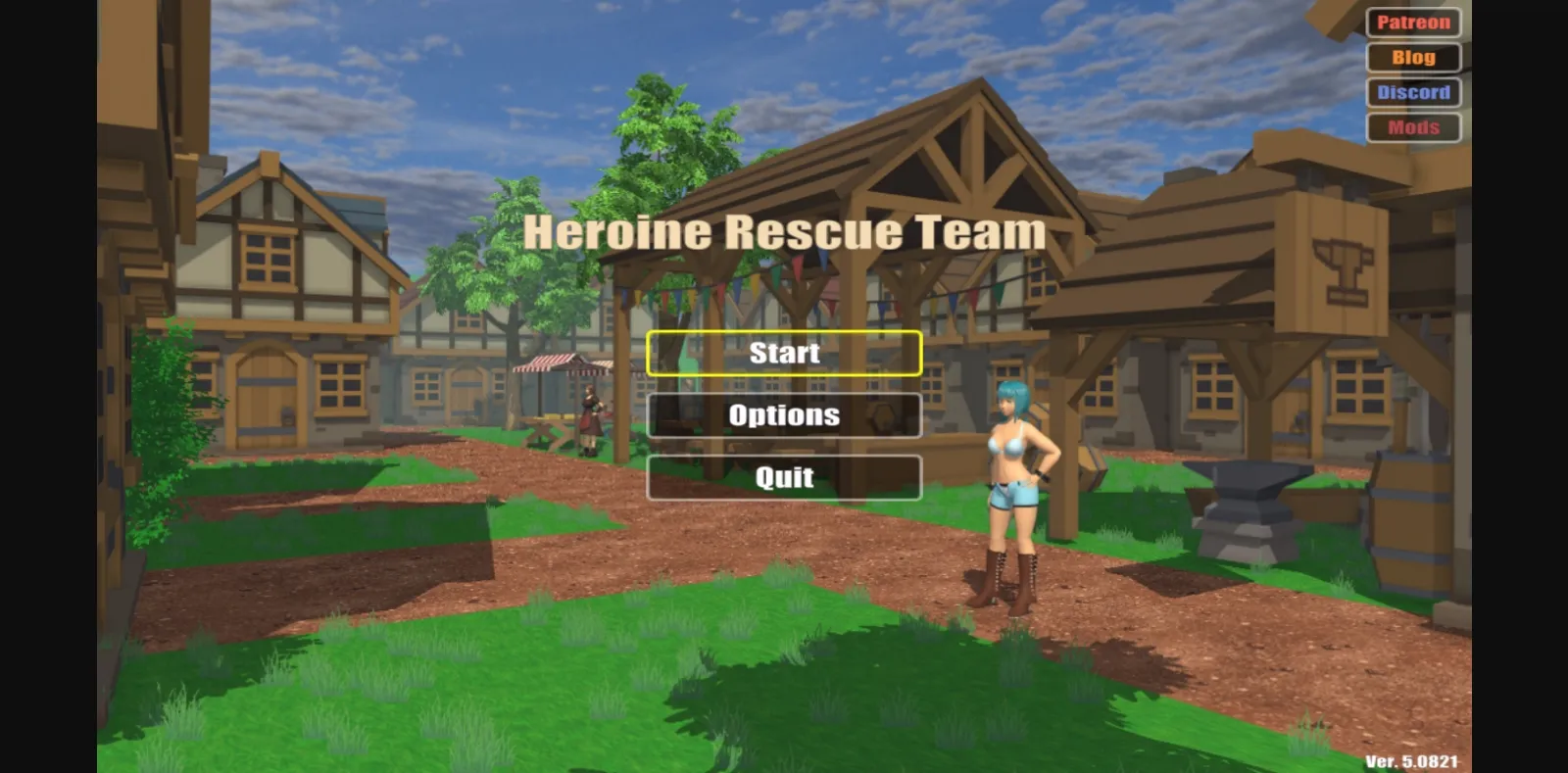Others Abandoned Heroine Rescue Team [v0.641] [Enlit3D] | Free Adult Games