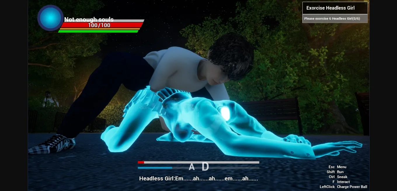 Others Abandoned I am The Exorcist [v1.0] [kkntkkb] | Free Adult Games