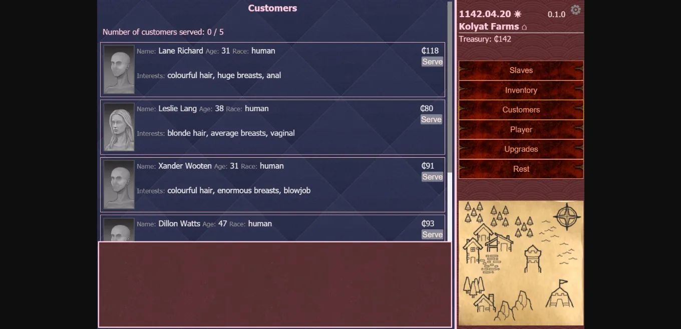 Others Abandoned Kazatzka [v0.1.0] [Zolotnik] | Free Adult Games