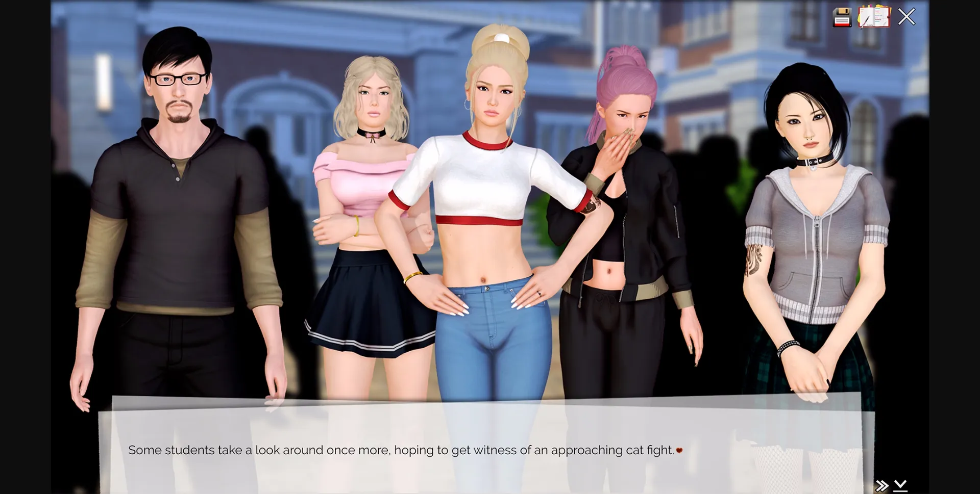 Others Abandoned Last Year in Solitude [v0.1.6] [VANTABLACK] | Free Adult Games