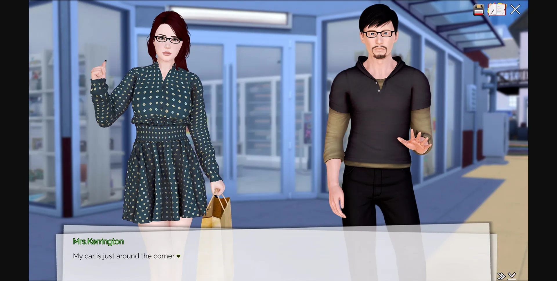 Others Abandoned Last Year in Solitude [v0.1.6] [VANTABLACK] | Free Adult Games