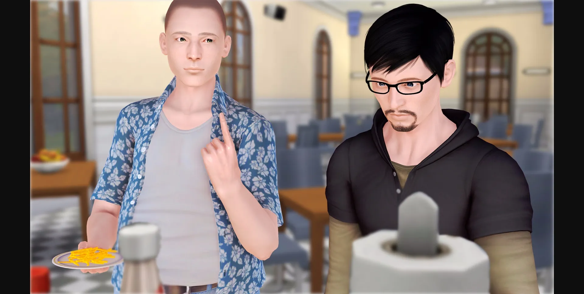 Others Abandoned Last Year in Solitude [v0.1.6] [VANTABLACK] | Free Adult Games