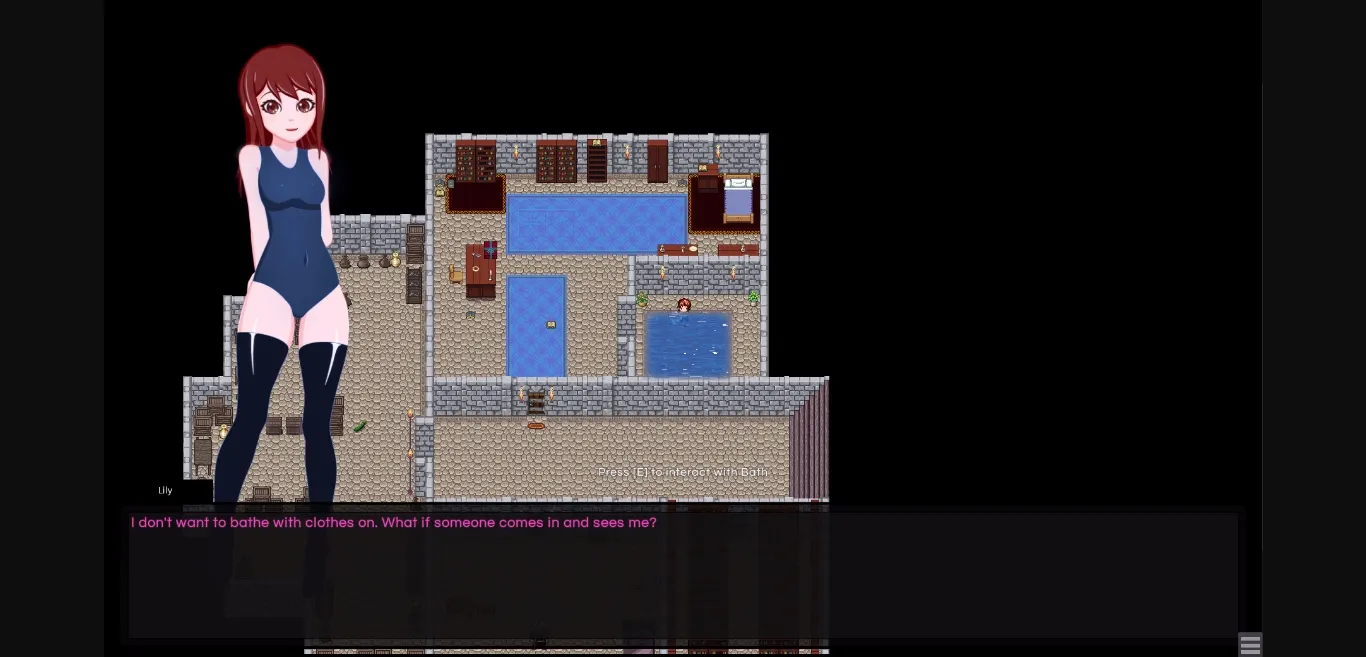 Others Abandoned Lily's bizarre adventure [Act 1 v2] [PontiffPomelo] | Free Adult Games