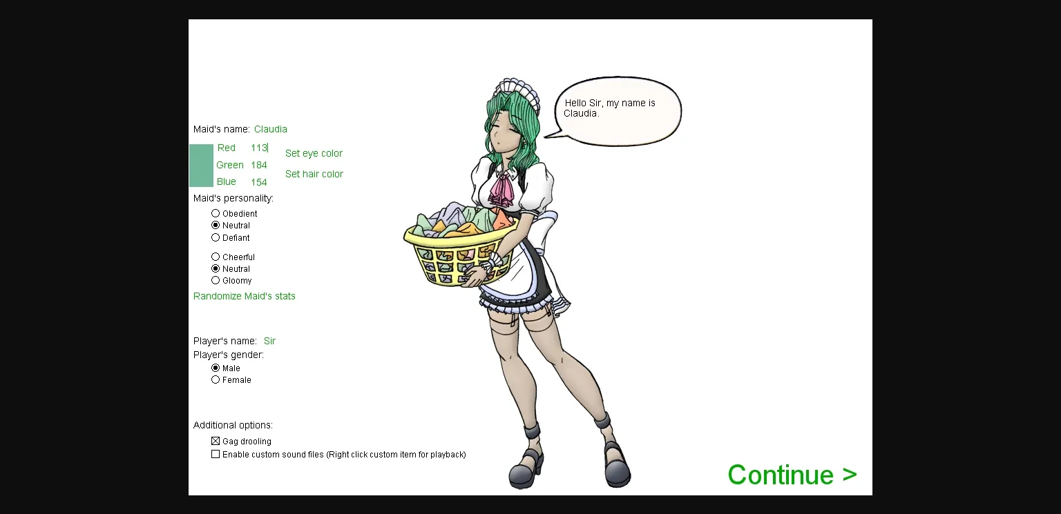 Others Abandoned Maid for Bondage [v2] [Bgagger and Cao Cao] | Free Adult Games