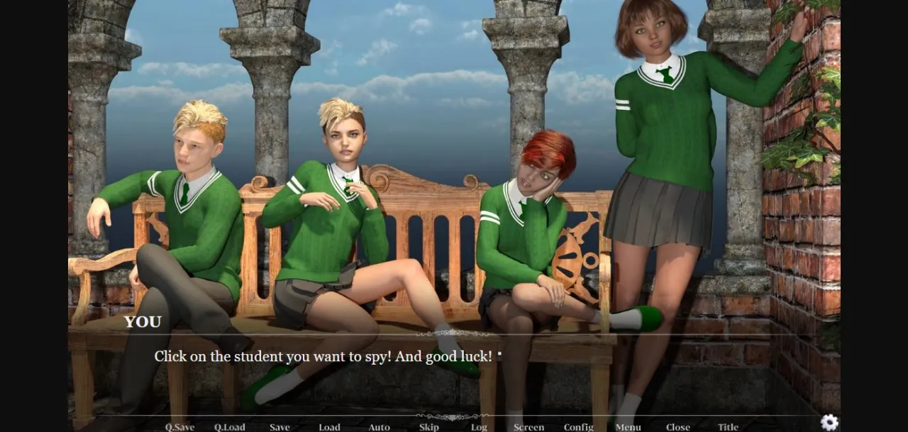 Others Abandoned Mbanga the Voyeur [v0.04] [Drunk Robot] | Free Adult Games