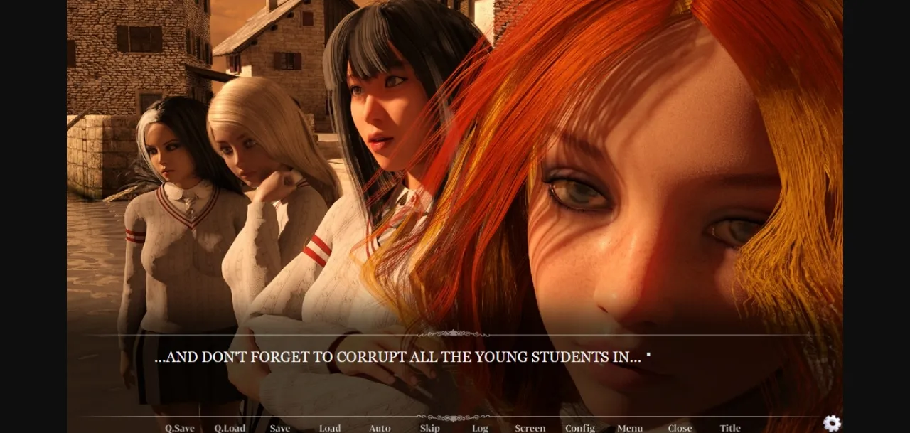 Others Abandoned Mbanga the Voyeur [v0.04] [Drunk Robot] | Free Adult Games