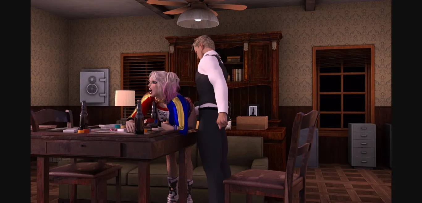 Others Abandoned Ms. Harley's Sorebum Dice [Demo] [OTK Productions] | Free Adult Games