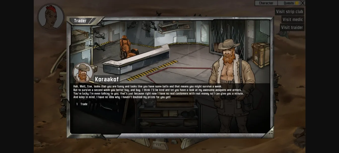 Others Abandoned Naked Arena [v1.01] [Darina A.] | Free Adult Games