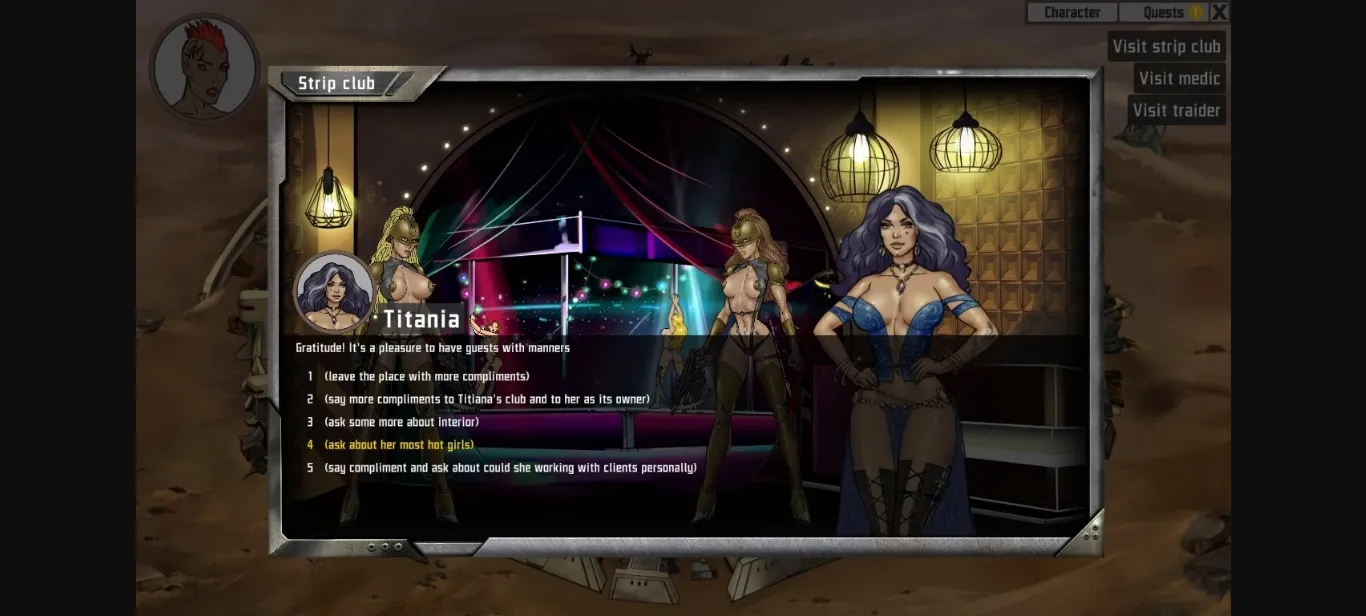 Others Abandoned Naked Arena [v1.01] [Darina A.] | Free Adult Games