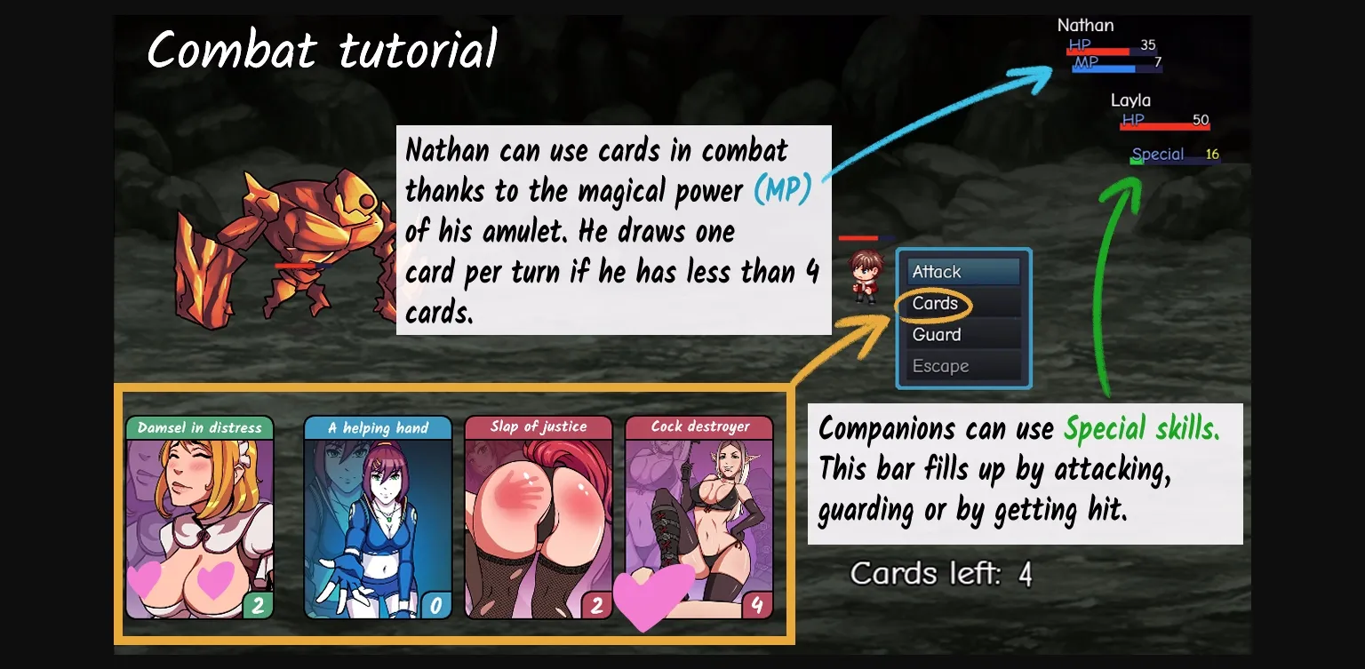 Others Abandoned Nathans Saga [v0.2.0] [LUSTYPIX] | Free Adult Games