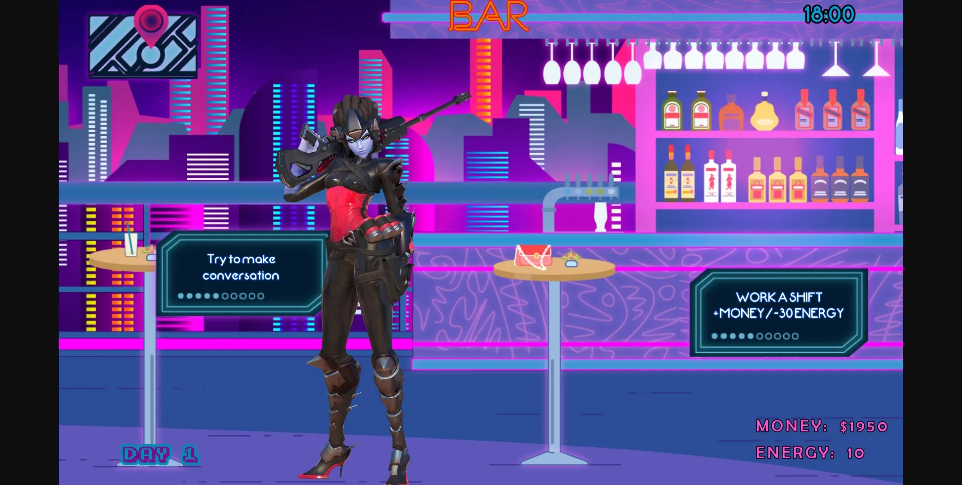 Others Abandoned New Lust City [v0.0.1] [Blue Taco Games] | Free Adult Games