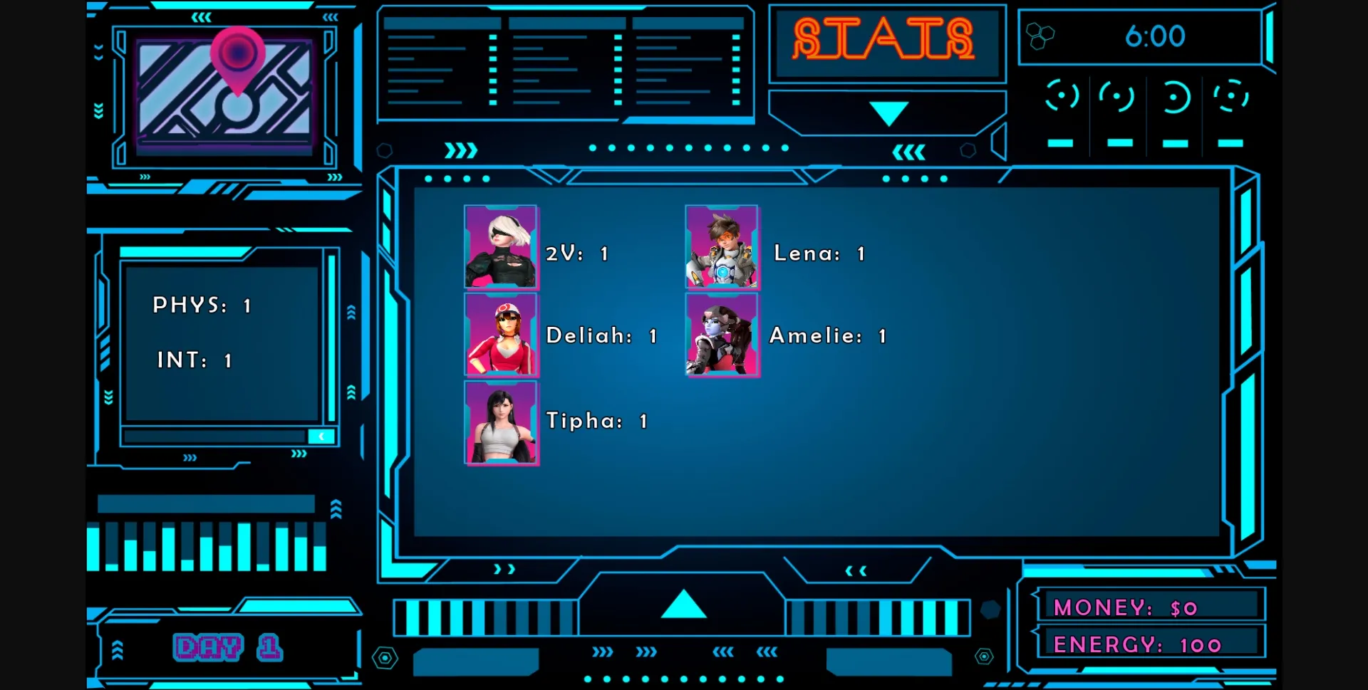 Others Abandoned New Lust City [v0.0.1] [Blue Taco Games] | Free Adult Games