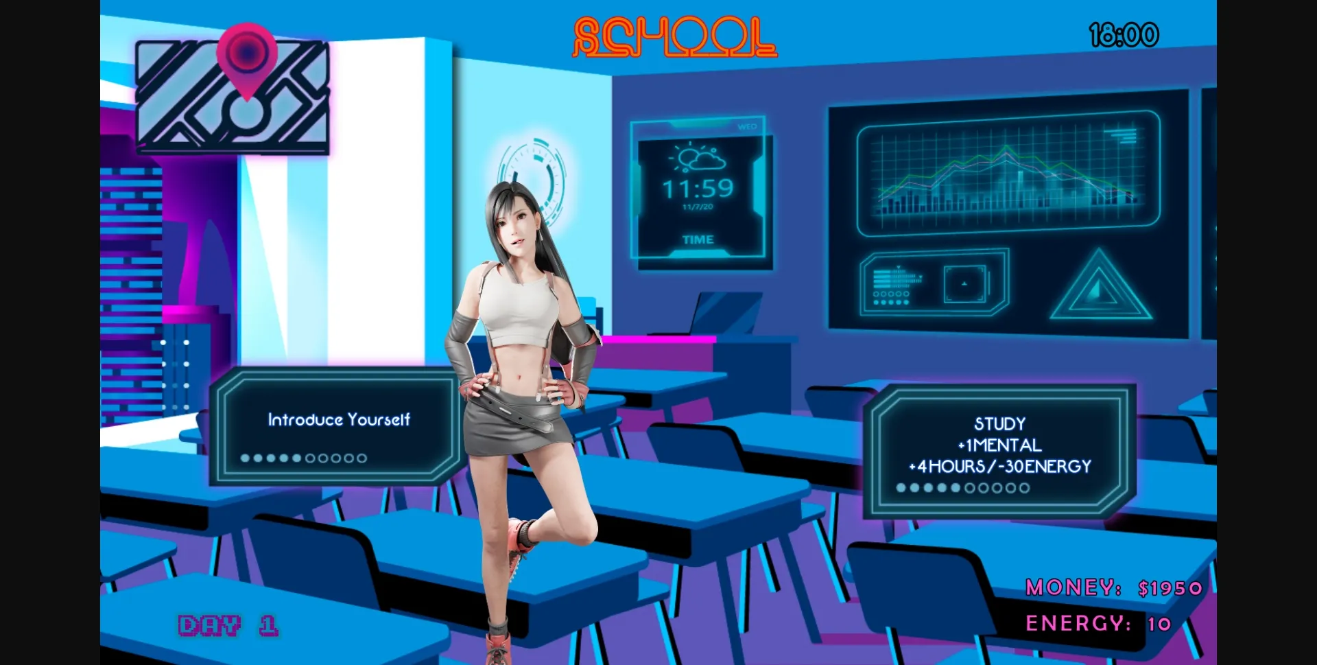 Others Abandoned New Lust City [v0.0.1] [Blue Taco Games] | Free Adult Games