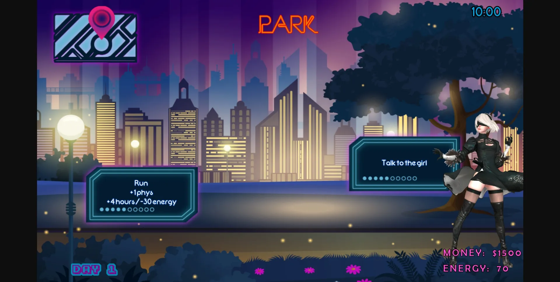 Others Abandoned New Lust City [v0.0.1] [Blue Taco Games] | Free Adult Games