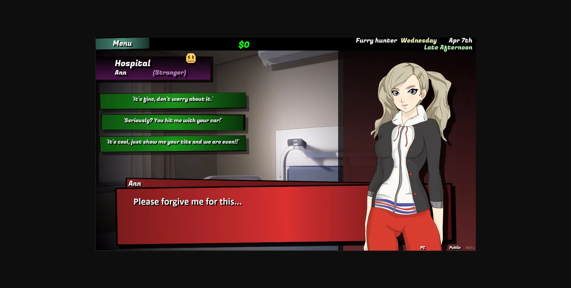 Others Abandoned Persona H Golden [v0.0.7.7] [Dark Demarley] | Free Adult Games
