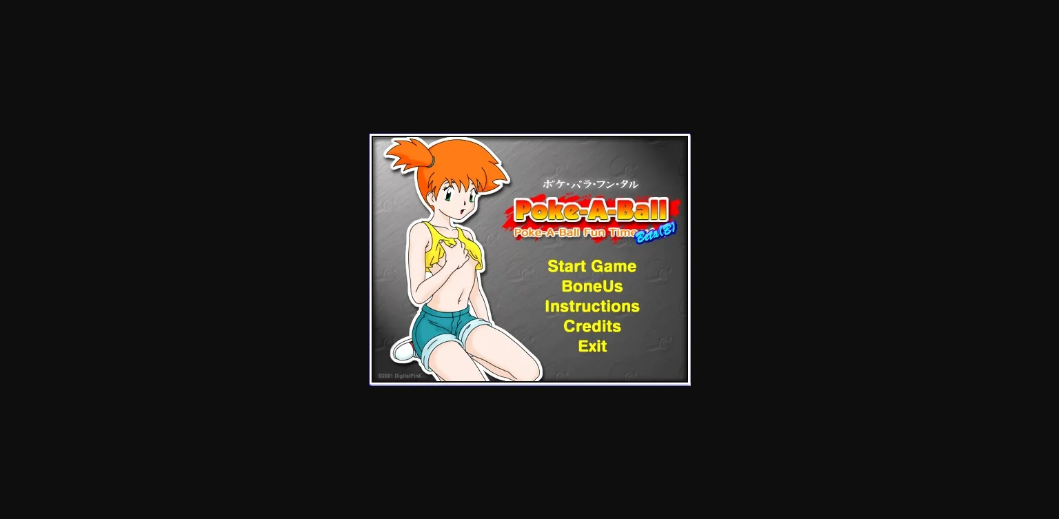Others Abandoned Poke-A-Ball [v1.2 Beta-B] [DigitalPink] | Free Adult Games