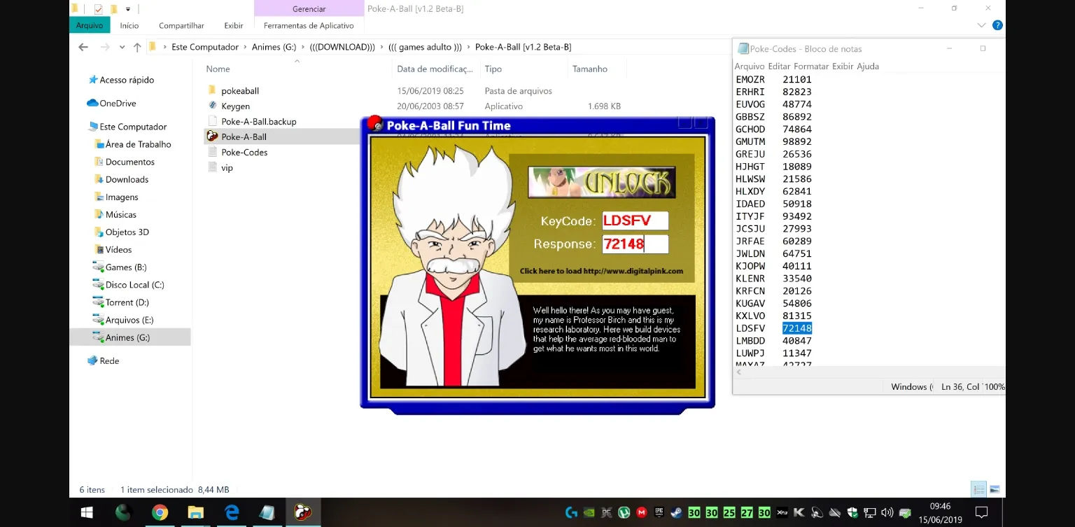 Others Abandoned Poke-A-Ball [v1.2 Beta-B] [DigitalPink] | Free Adult Games