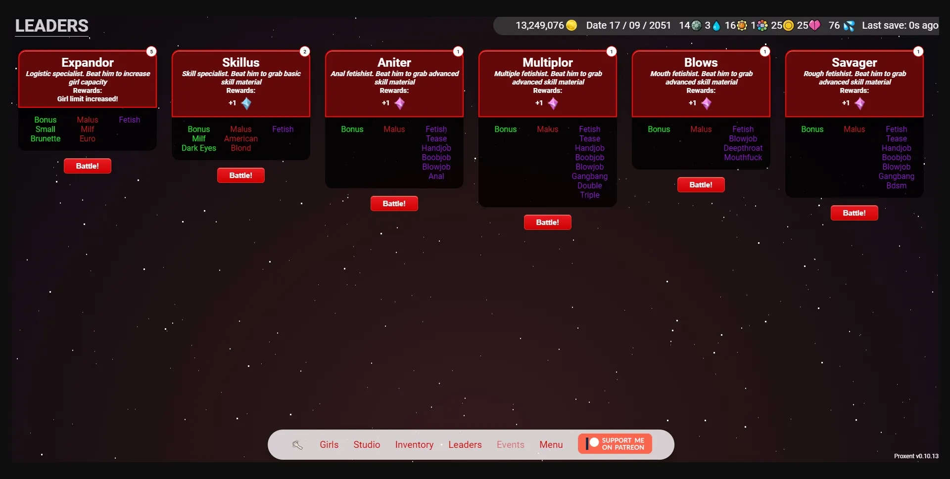 Others Abandoned ProXent [v0.11.24] [Serializer] | Free Adult Games