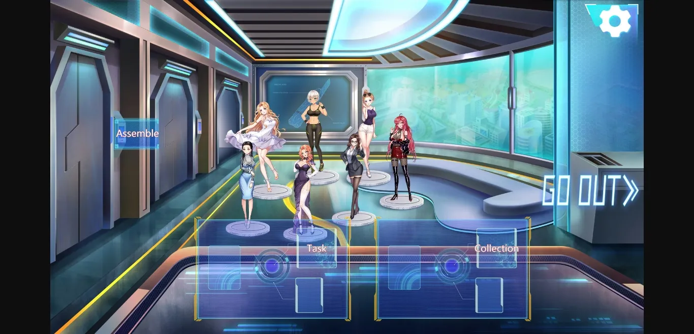 Others Abandoned Robogal [v0.1] [Happy Max] | Free Adult Games