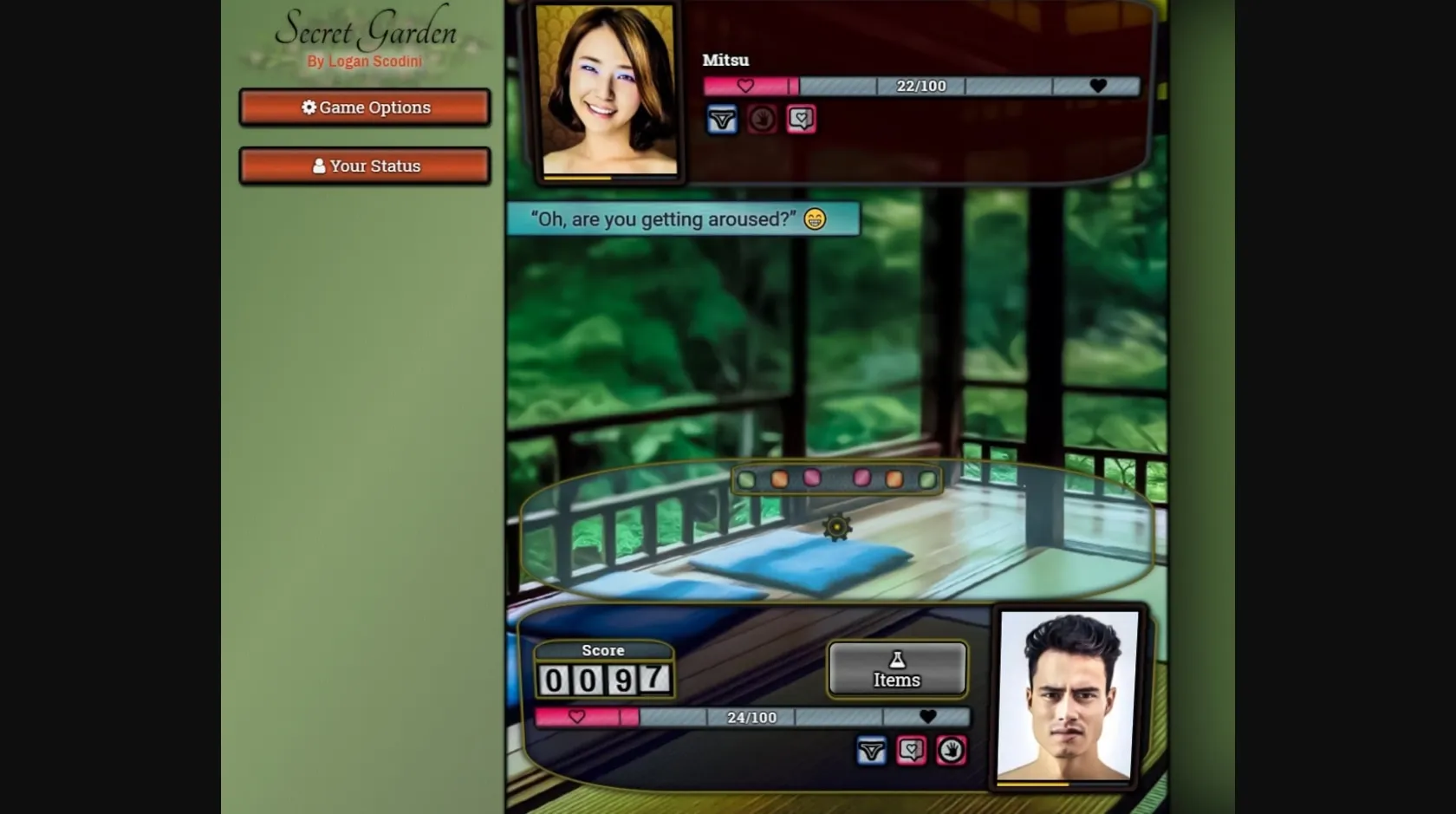 Others Abandoned Secret Garden [v17.08.25] [Logan Scodini] | Free Adult Games