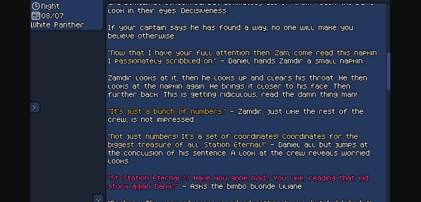 Others Abandoned Station Eternal [v0.03.5] [Contrasting Penguin] | Free Adult Games