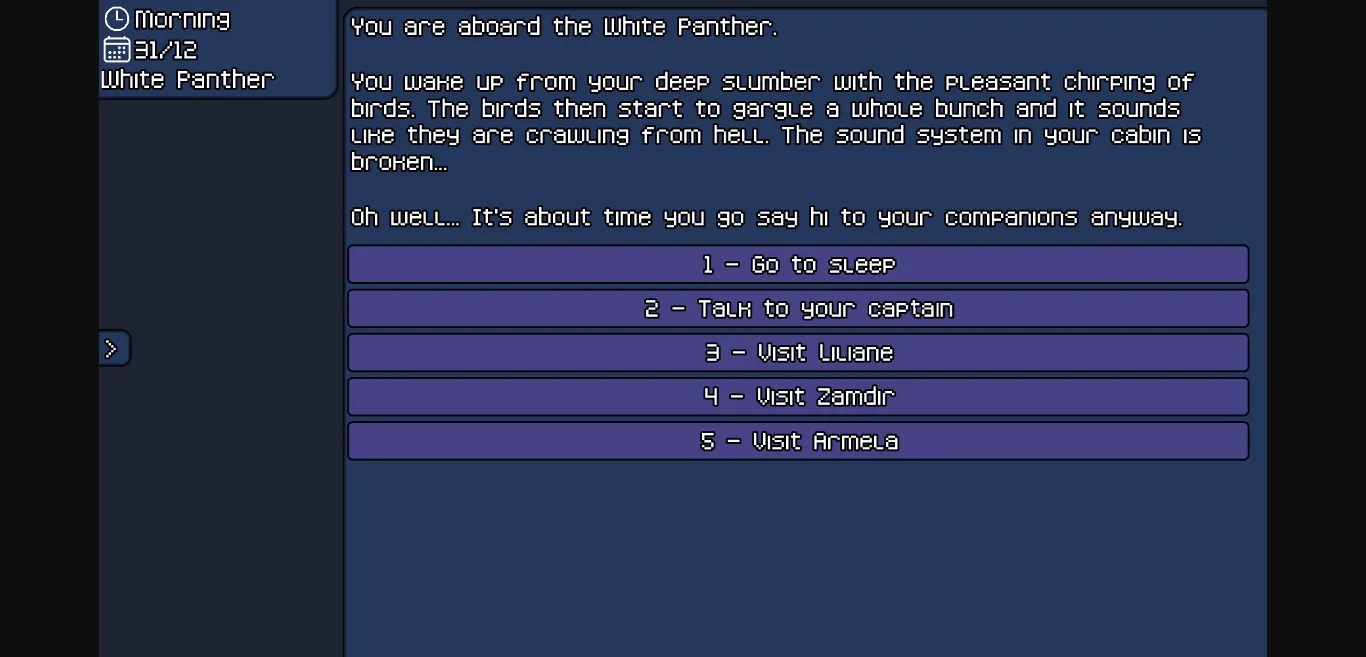Others Abandoned Station Eternal [v0.03.5] [Contrasting Penguin] | Free Adult Games