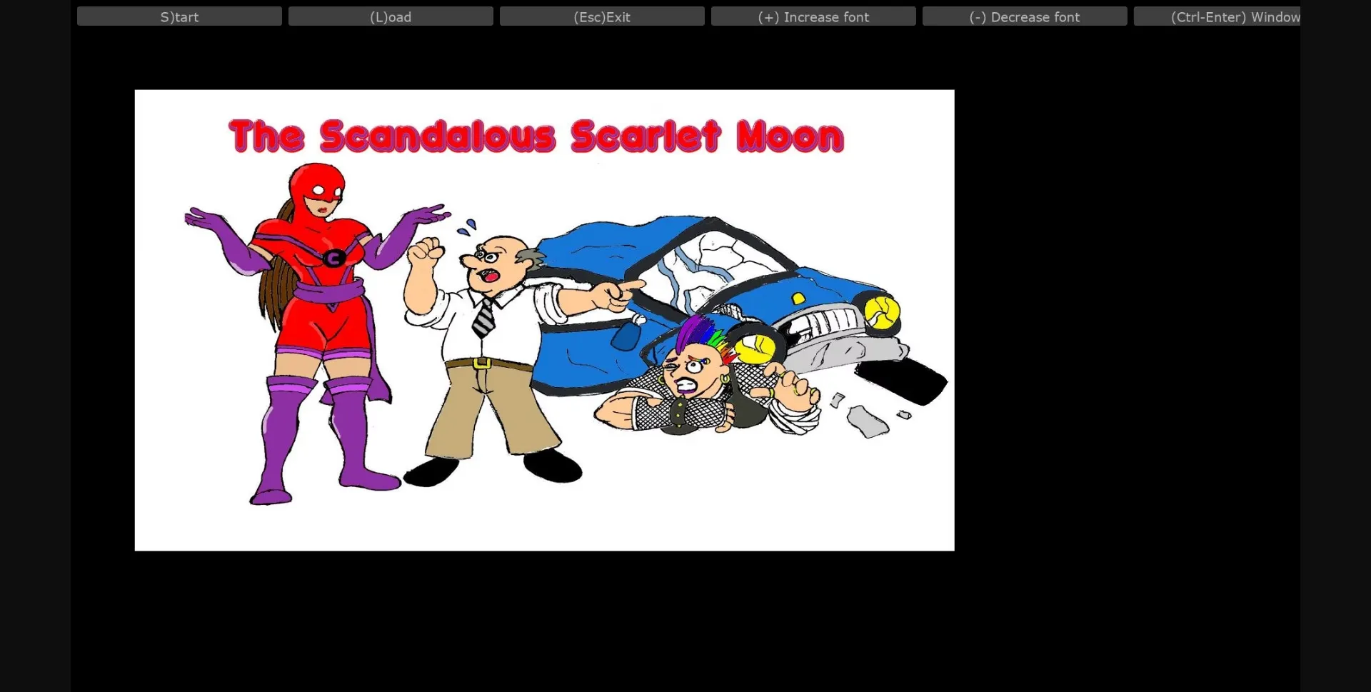 Others Abandoned The Scandalous Scarlet Moon [v5.2.6] [AKA] | Free Adult Games