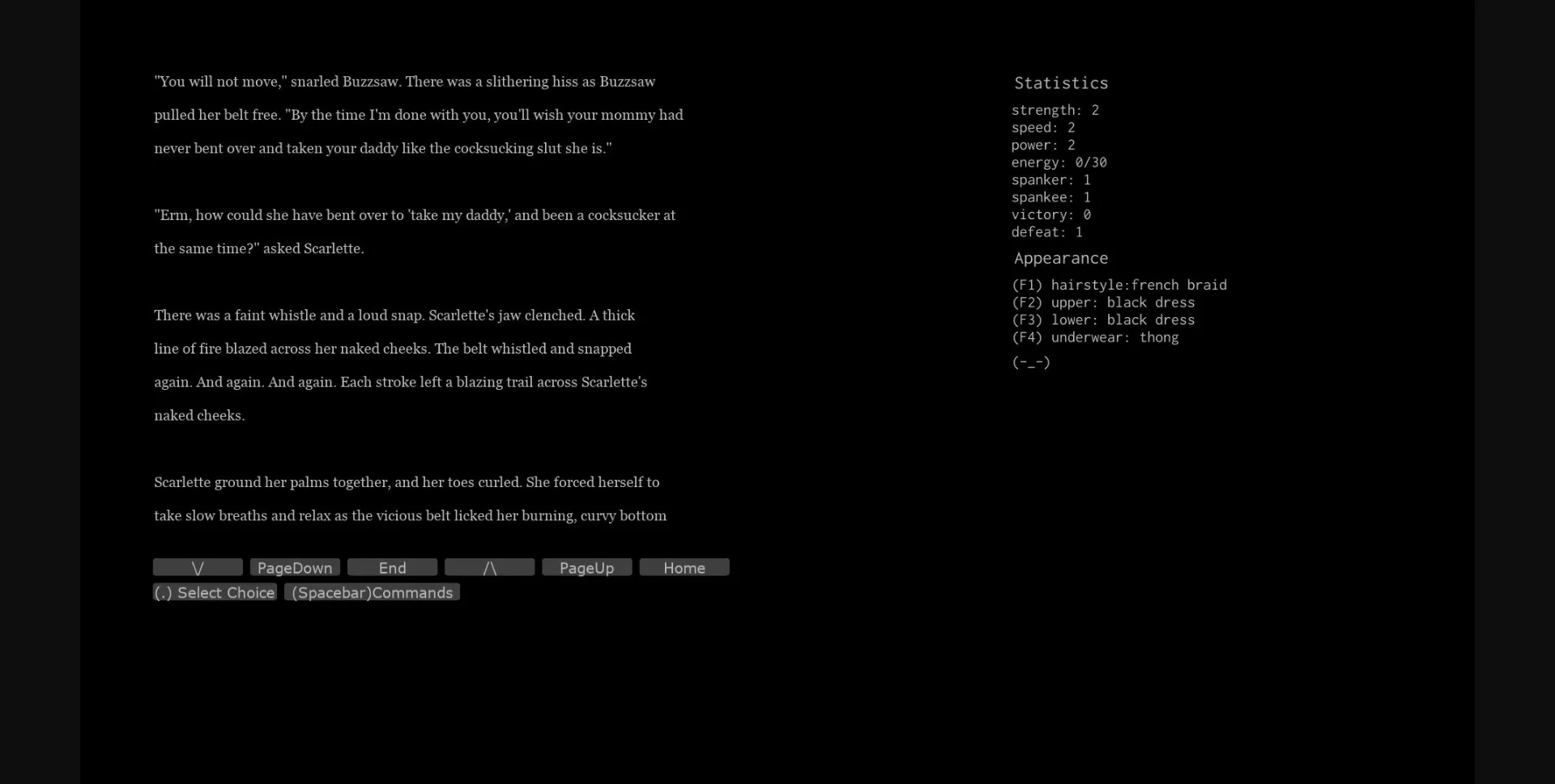 Others Abandoned The Scandalous Scarlet Moon [v5.2.6] [AKA] | Free Adult Games