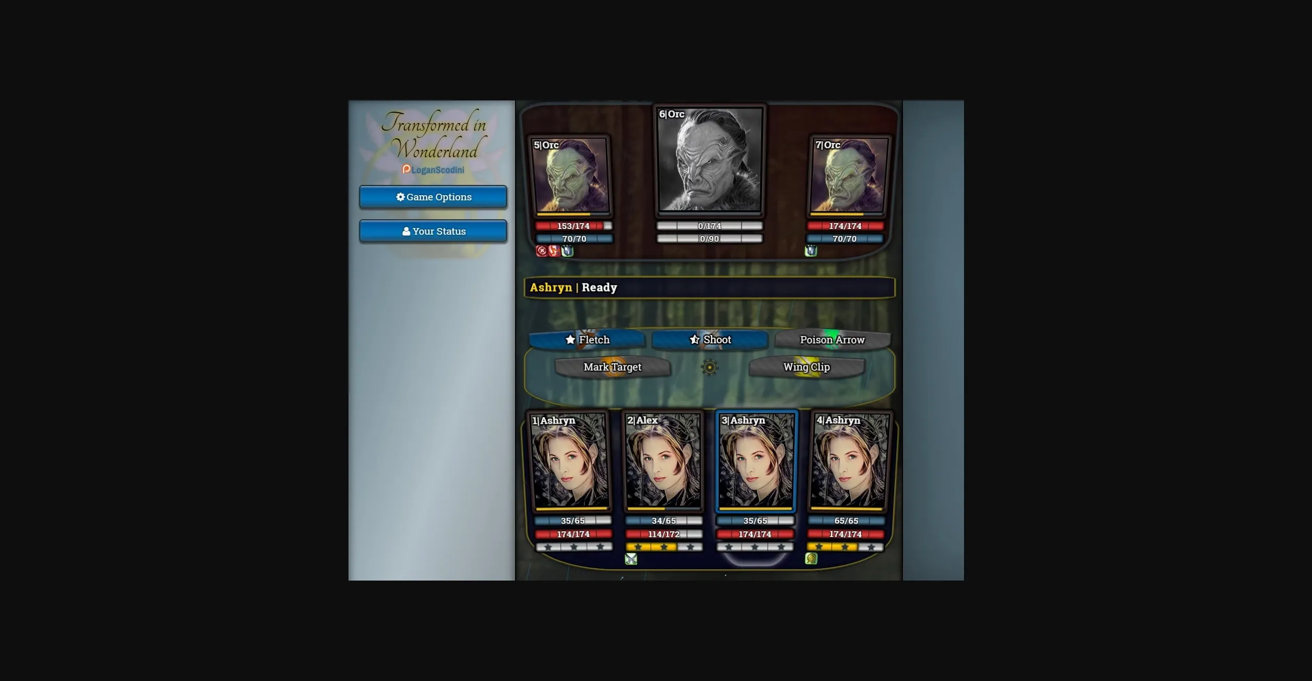 Others Abandoned Transformed In Wonderland [v170124] [Logan Scodini] | Free Adult Games