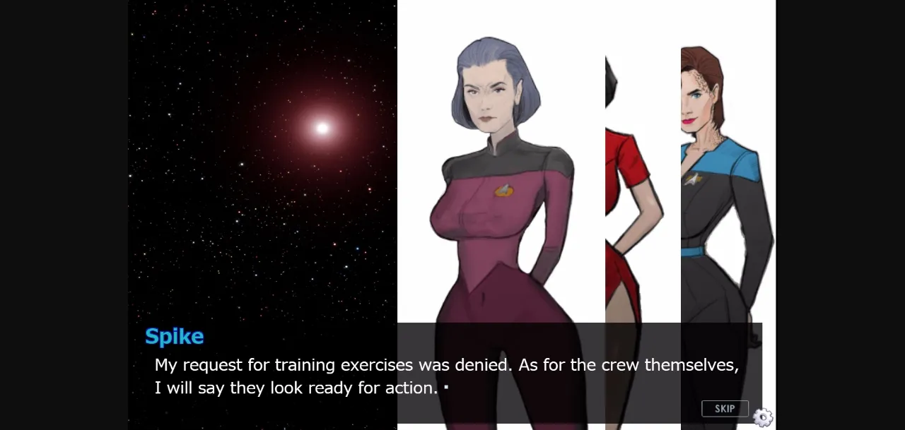 Others Abandoned Vulcan Love Slave A Space Crew Traning Game [Alpha v0.1] [Captain N the Gamemaster] | Free Adult Games