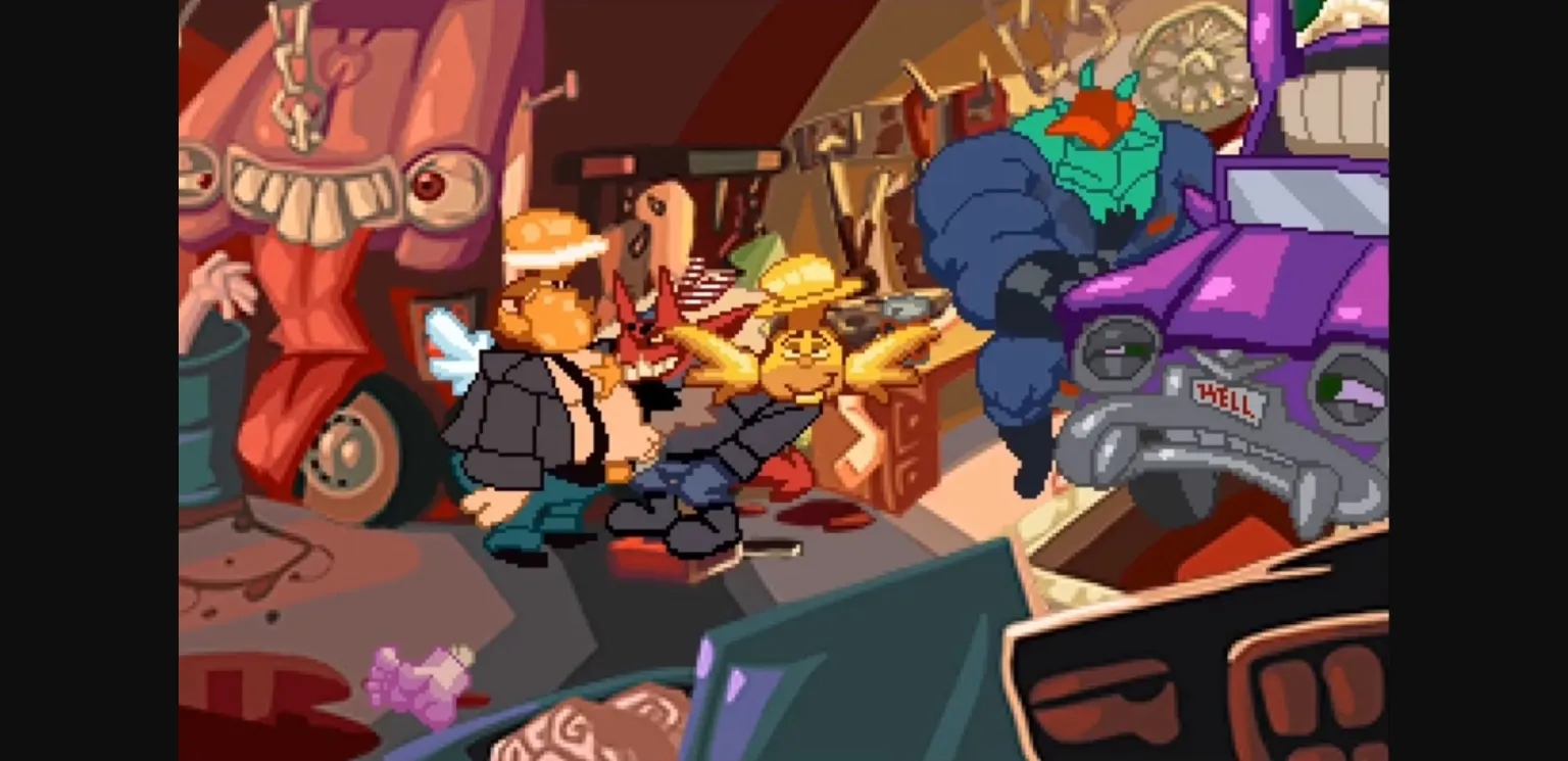 Others Abandoned Zap and Andy  Get Outta Hell [$10 Feb 2023] [Rick] | Free Adult Games